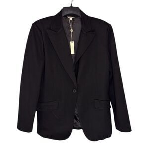 Max Studio Black Blazer Jacket Size Large